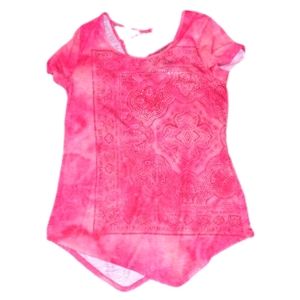 ⭐B.L.E.U. Women's Sz. Small Top Blouse Pink